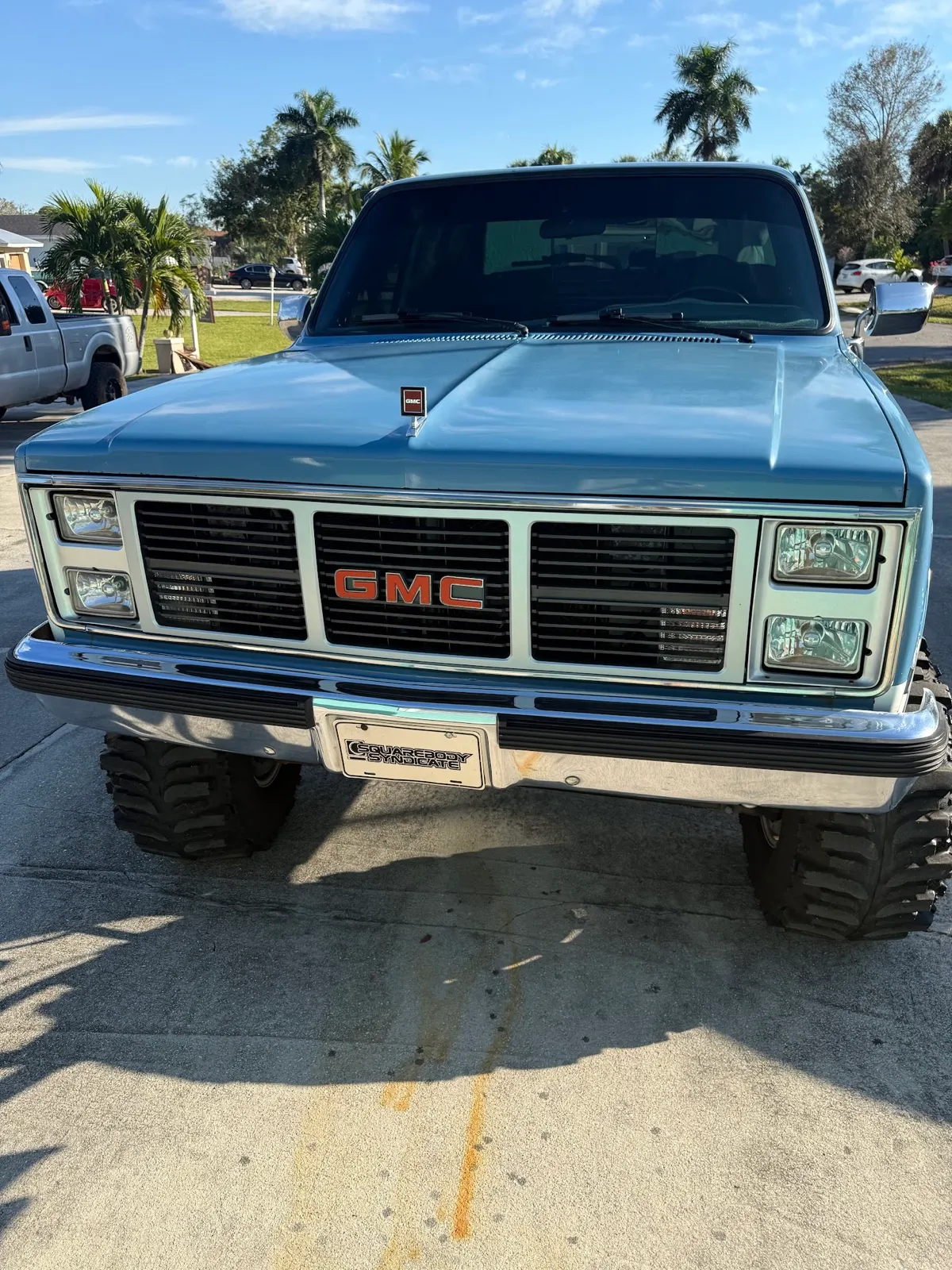 square body detailed at Duncan Elite Detailing, Naples FL