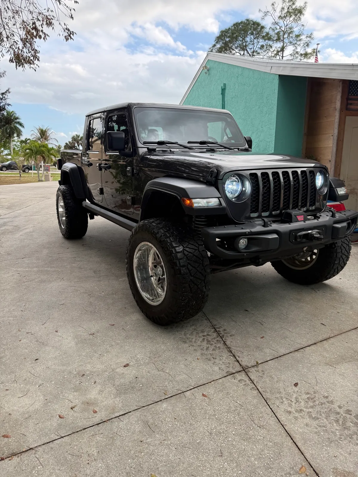 gladiator detailed at Duncan Elite Detailing, Naples FL