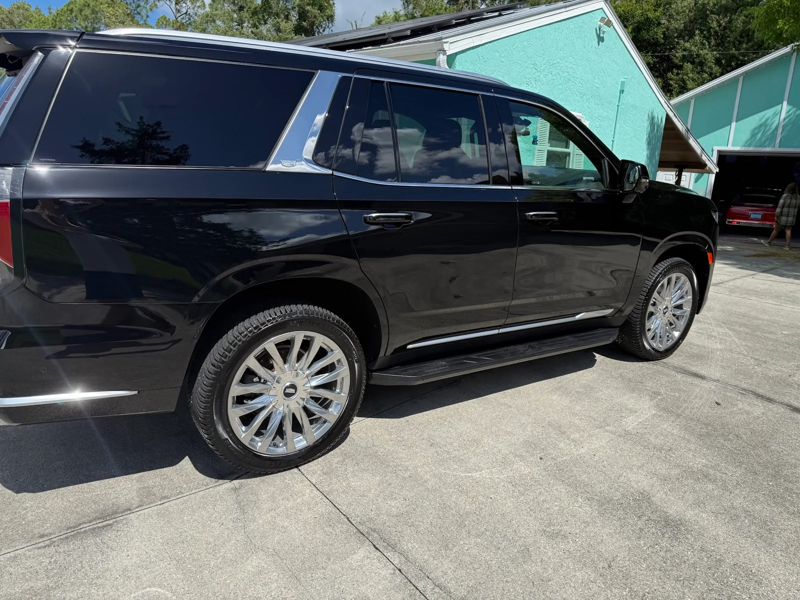 escalade detailed at Duncan Elite Detailing, Naples FL