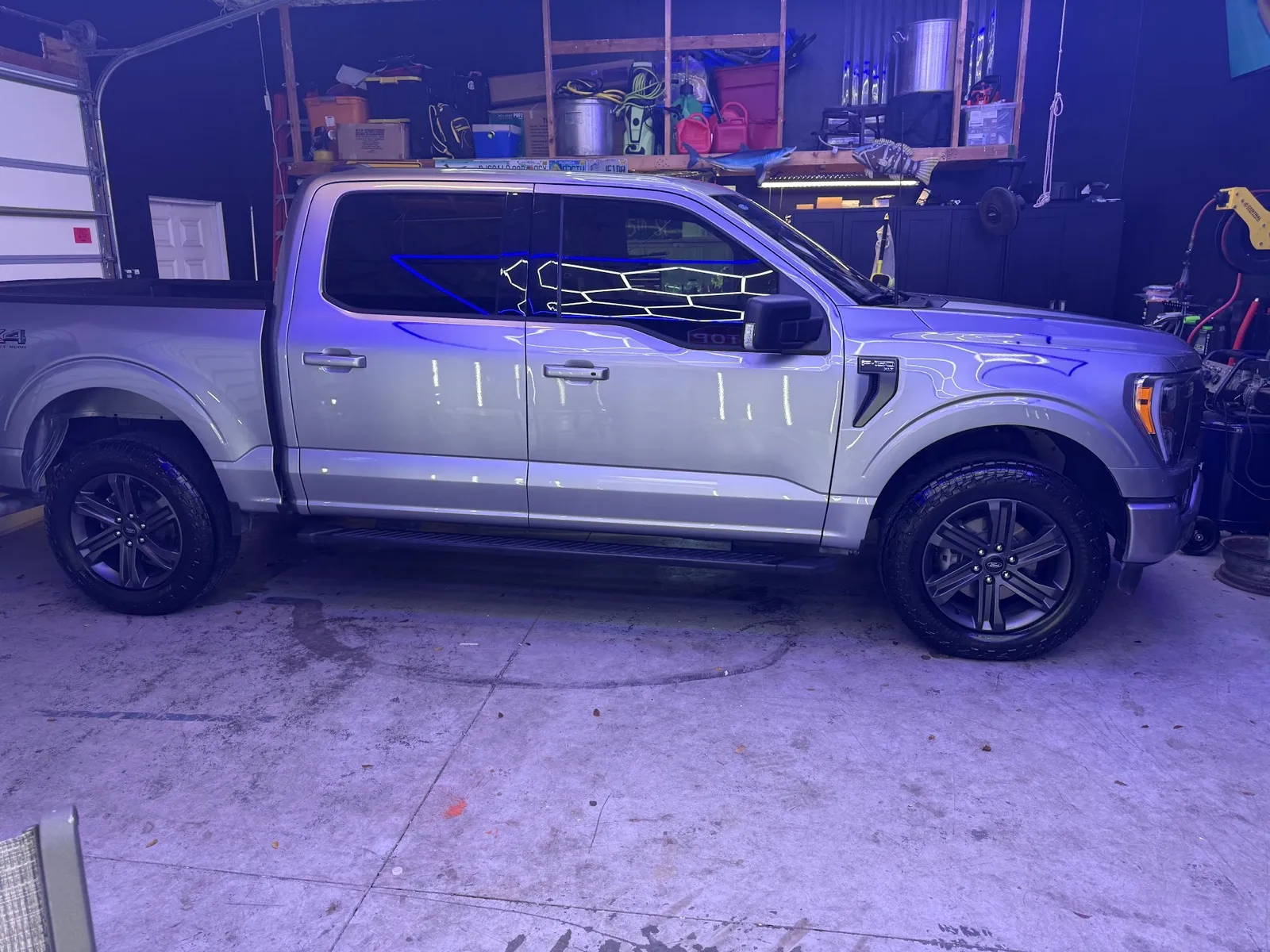 f150 detailed at Duncan Elite Detailing, Naples FL