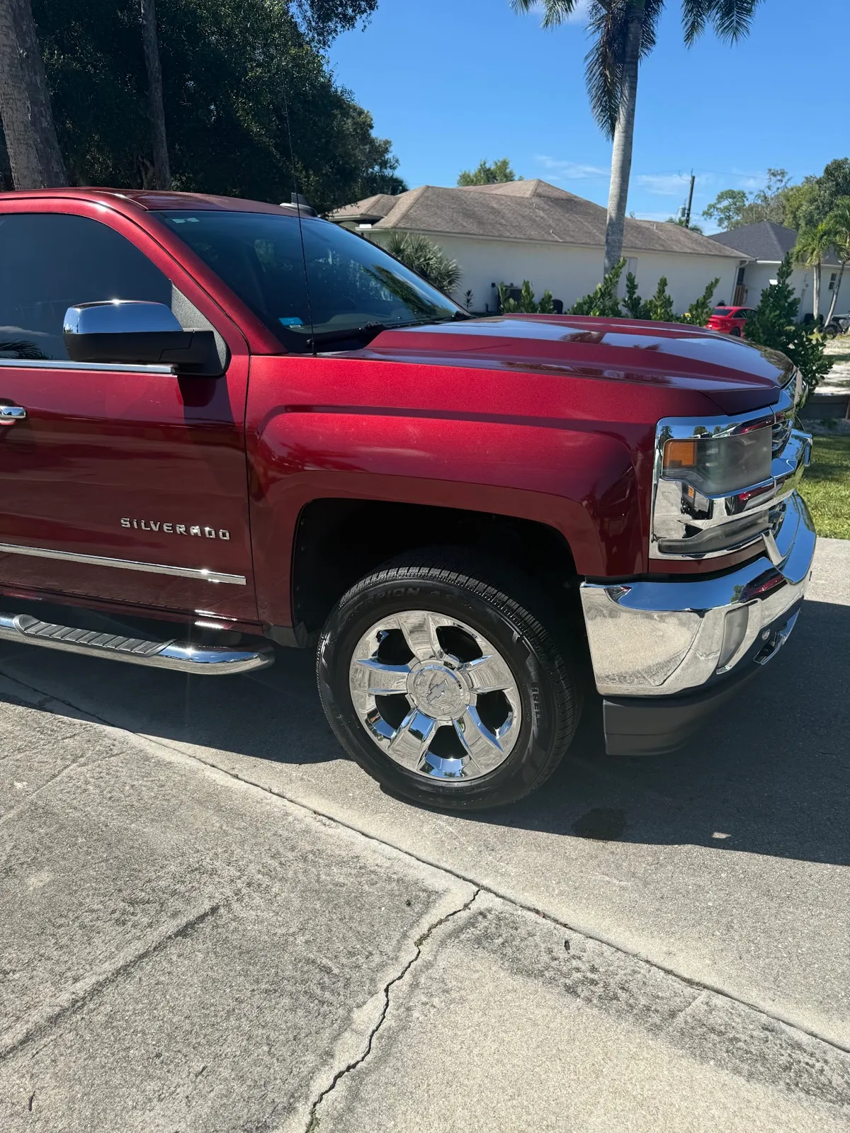 silverado detailed at Duncan Elite Detailing, Naples FL