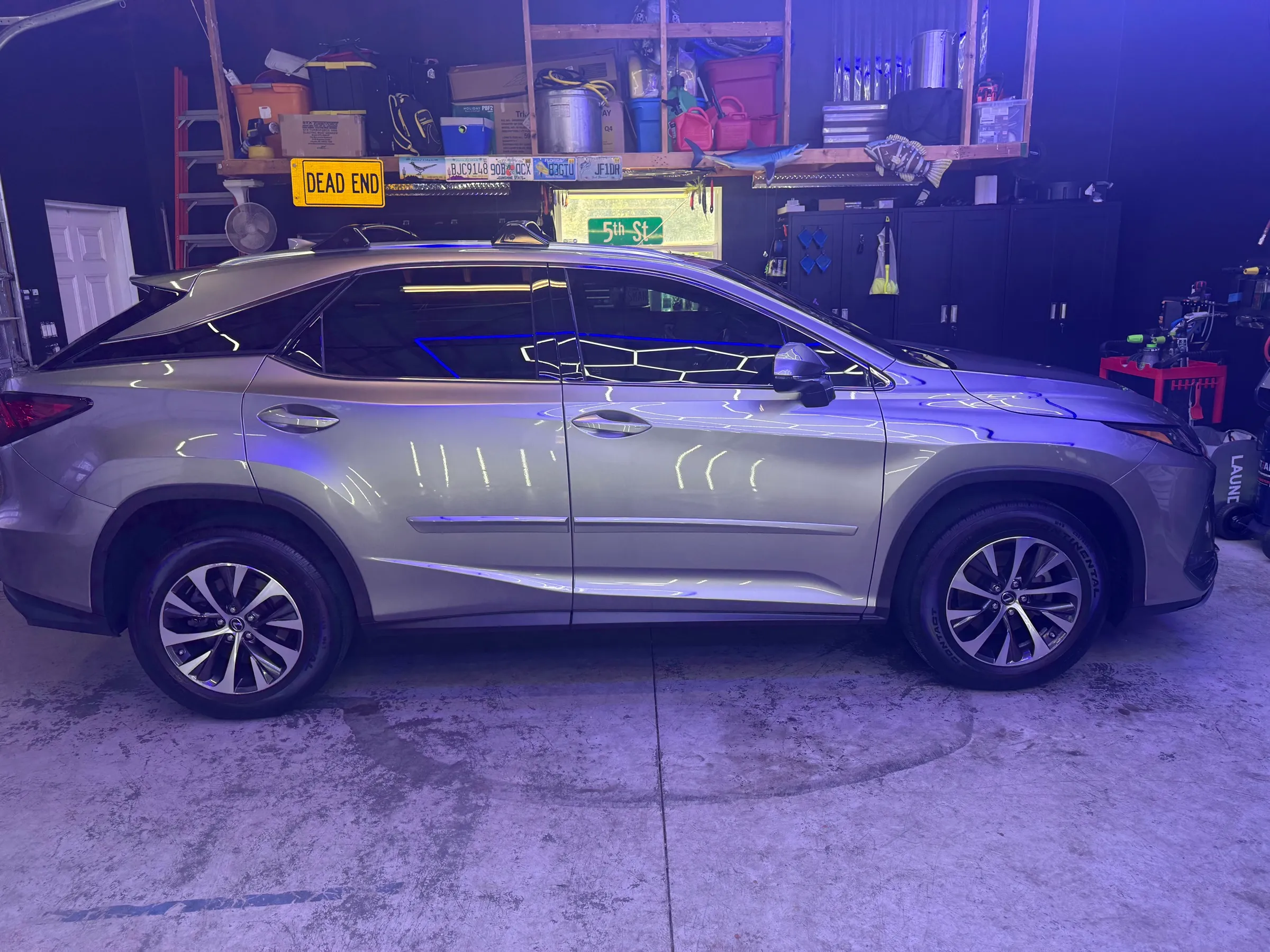 lexus rx detailed at Duncan Elite Detailing, Naples FL